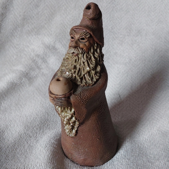 Accents 197s Windridge House Pottery Gnome Incense Holder Poshmark